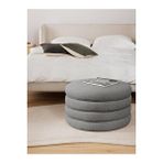 S Home Design Concept Sundea Teddy Sandıklı Puf Teddy Gri