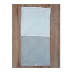 S.kahve Kız Erkek Bebek Battaniyesi Pike%100 Pamuklu Doğal Organik Uyku Çift Taraflı Örtü 86x86cm GRİ