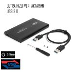 S Line 2,5" Harici Sata Hdd/Ssd Kutusu - Td-202