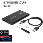 S Line 2,5" Harici Sata Hdd/Ssd Kutusu