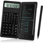 S Line Bilimsel Hesap Makinesi LCD Ekran Notlu, Pratik ve Güçlü Matematik Aracı - Seçenek 1 - Cappuccino