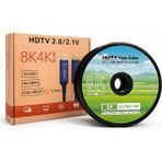 S-Line FK0530-8K-OPT 30MT 2.1V 8k Fiber Optik HDMI Kablo