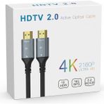 S-Line FK0575-4K-OPT 75MT 2.0V 4K Fiber Optik HDMI Kablo