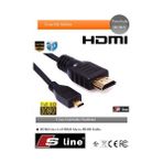 S-Line Fk5015 Hdmı-Microhdmı 1,5 Metre Kablo