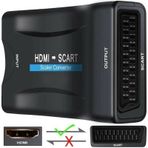 S Line Hdmi To Scart Av Çevirici Dönüştürücü Skart Convert