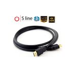 S-Line SLINE HDMI KABLO 10 METRE HDMI 3D Full HD Uyumlu 10m HDMI Kablo