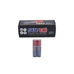 S-Line Supex AAA R06 Çinko Karbon 1.5V Kumanda Pili (12 Adet)