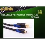 S-Link 1.5m Usb Yazıcı Kablosu