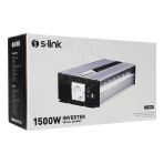 S-Link 12V - 220V Ac 1500W Çevirici Modified Sinus İnverter 1500 Watt (12 Volt Giriş 220 Volt Çıkış)