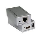 S-LINK 1port SL-HDEX60 1port HDMI (giriş) 1port Ethernet (Cat6) HDMI Repeater 60metre mesafeye kadar