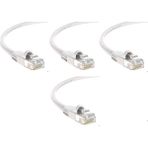 S-Link 20 Metre Cat6 Gri 23AWG RJ45 Lan Kablosu Uçları Hazır Takılı Bilgisayar Modem Internet Ethernet 100/1000 Mbps Kablosu