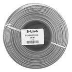 S-Link 250 mt Sl - Ct2250 2 + 1 2 x 0.50 16 x 0.18 Ccd Folyolu Lüks Cctv Kablo