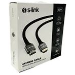 S-link 4k 40mt Hdmi Kablo V2.0 30hz Slx-hd4k40 Siyah