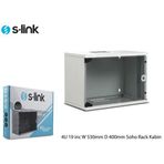S-Link 4U 530x400 Soho Rack Kabine