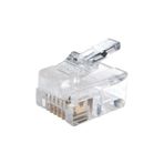 S-Link 6P6C RJ11 6 Pin Plug Telefon Jack Kablosu