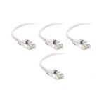 S-Link Cat6 Gri 3 Metre RJ45 Lan Kablosu Uçları Hazır Takılı Bilgisayar Modem Internet Ethernet Kablosu