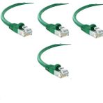 S-Link Cat6 Yeşil 30 Metre RJ45 Lan Kablosu Uçları Hazır Takılı Bilgisayar Modem Internet Ethernet Kablosu