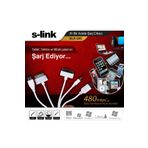 S-LINK Data & Şarj Kablo Çoklu S-link SLX-32C