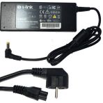 S-Link Fujitsu Siemens LI1820 M7405 Siyah Laptop Adaptör