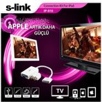 S-Link IP-510 Çevirici Adaptör