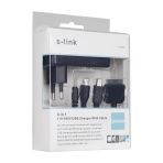 S-Link Ip-840 5V 2A İpad,Tablet 5 Pin Micro 5 Pin Adaptör