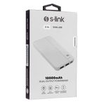 S-Link IP-G10D Beyaz 10.000mAh Micro USB Type-C Powerbank