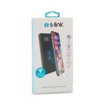 S-Link IP-G10W Siyah 10000 mAh LCD Göstergeli Kablosuz Powerbank