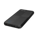 S-link Ip-g12n 10000mah Micro+usb+ Type-c Giriş+çıkış Siyah Taşınabilir Pil Şarj Cihazı Powerbank Siyah