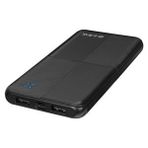 S-link IP-G12N 10000mAh Micro+Usb+ Type-C Giriş+Çıkış Taşınabilir Pil Şarj Cihazı - Siyah