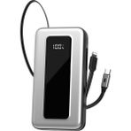 S-Link IP-G20M PD65W 20000 mAh Makaralı Mavi LCD Taşınabilir Powerbank