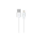 S-link IP-KC02B 0.2 mt 2.4A USB to Lightning Beyaz Data + Şarj Kablosu