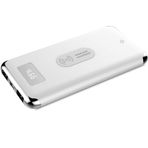 S-Link IP-W10 10000 mAh Beyaz Kablosuz Powerbank