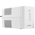 S-Link Iron U1500 1500VA 12V7AH*2 900W Beyaz Line-Interactive Kesintisiz Ups Güç Kaynağı