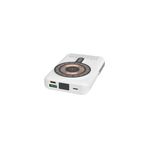 S-Link M1029 10000 mAh Magsafe 15W HSC22.5W+PD20W+QC3.0 Beyaz LCD Taşınabilir Şarj Cihazı Powerbank