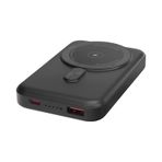 S-Link M1031 10000 mAh Magsafe 15W HSC22.5W+PD20W+QC3.0 Siyah LCD Taşınabilir Şarj Cihazı Powerbank