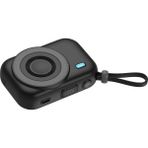 S-Link M130 10000MAH PD20W 15W Magsafe+Watch+Airpods Siyah LCD Taşınabilir Pil Şarj Cihazı Powerbank