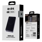 S-LINK MG210, Magsafe, Gri, 10.000mAh, 1xType-C, 4 LED Göstergeli, PowerBank