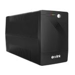 S-link MIGHT U100 1000VA 12V7Ah*2 600W Siyah Line-Interactive Kesintisiz UPS Güç Kaynağı (1000VA)