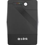 S-Link Might U150 1500VA 12V 9AH x2 900 W Line-Interactive Kesintisiz Ups Güç Kaynağı Siyah