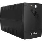 S-Link Mıght U200 2000Va Ups 12V9ah-2 1200W Siyah Line-Interactive Kesintisiz Ups Güç Kaynağı