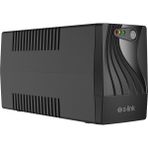 S-link MIGHT U80 800VA 12V9Ah*1 480W Siyah Line-Interactive Kesintisiz UPS Güç Kaynağı