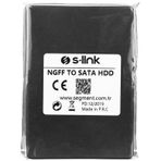 S-Link NGFF To Sata Harici 2.5 Siyah Hdd Kutusu
