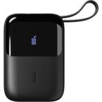 S-Link P109M 10000MAH PD20W .5W Siyah LCD Taşınabilir Pil Şarj Cihazı Powerbank - 001-Renkli