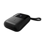 S-link P109m 10000mah Pd20w+qc18w+hsc22.5w Siyah Lcd Taşınabilir Pil Şarj Cihazı Powerbank Siyah