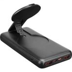 S-Link P110 10000mAh PRM PD22.5W+QC3.0 Magsafe 15W Kablosuz Siyah Powerbank