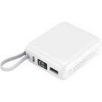 S-link P335 10000mAh PD35W+QC30W-HSC22,5W Beyaz LCD Taşınabilir Pil Şarj Cihazı Powerbank - Gri