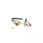 S Link -Rca20 3Rca To 3Rca 20M Gold Kablo