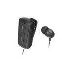 S-LINK Siyah Mobil Telefon Uyumlu Makaralı Titreşimli Bluetooth Kulaklık