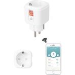 S-Link SL-01 Akıllı Priz 16A Beyaz Wi-Fi Tuya Uyumlu,Çocuk Korumalı,Uzaktan Kontrollü