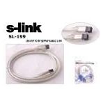 S-Link SL-199 9 pin To 9 pin 1.5 m Firewire Kablo
